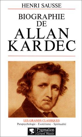 Seller image for Biographie d'Allan Kardec for sale by crealivres