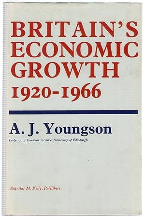 Seller image for Britain's Economic Growth 1920-1966 for sale by Michael Moons Bookshop, PBFA