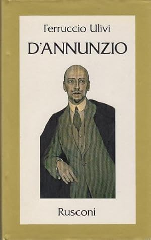 Seller image for D'ANNUNZIO for sale by Arca dei libri di Lorenzo Casi