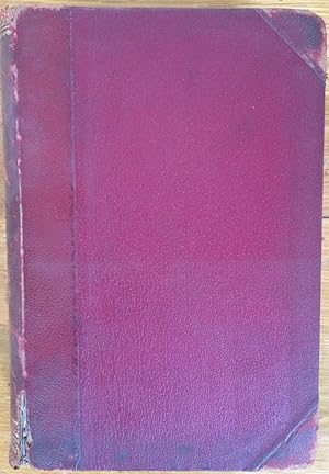 The Journal of the Bombay Natural History Society. Volume 13, Parts I-V. Consisting of Five Parts...