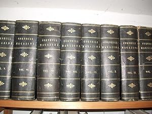 Cornhill Magazine. Vols. V - XII. 1862 - 1867