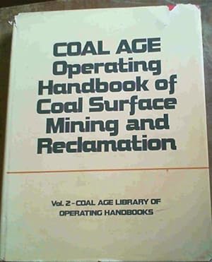 Seller image for Coal Age Operating Handbook of Coal Surface Mining and Reclamation for sale by Chapter 1