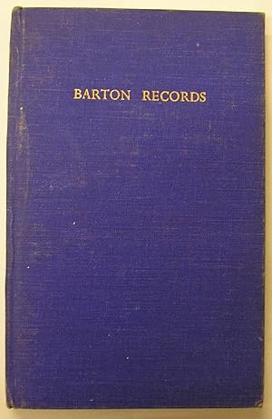 Image du vendeur pour BARTON RECORDS mis en vente par GREENSLEEVES BOOKS