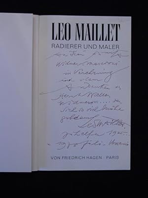 Leo Maillet. Radierer und Maler.