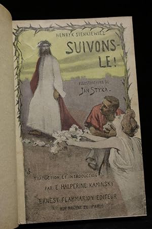 Image du vendeur pour Suivons-le! mis en vente par Librairie Le Feu Follet