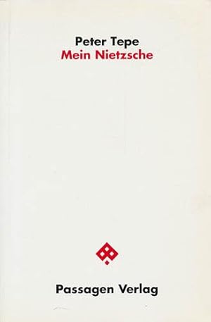 Bild des Verkufers fr Mein Nietzsche. zum Verkauf von Antiquariat Lenzen