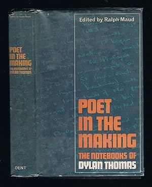 Seller image for Poet In The Making - The Notebooks of Dylan Thomas for sale by Andrew James Books