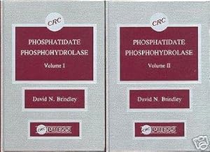 Bild des Verkufers fr Phosphatidate Phosphohydrolase - Two Volume Set (CRC Enzyme Biology Series) zum Verkauf von Adamstown Books