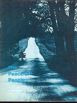 The Peaceful People: A Photographic Profile of the Amish