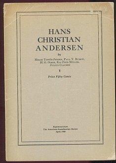 Image du vendeur pour Hans Christian Andersen (4 Articles Reprinted from the American-Scandinavian Review, 1930) mis en vente par Adamstown Books