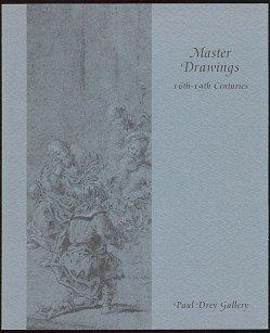 Seller image for Master Drawings 16th - 19th Centuries for sale by Adamstown Books