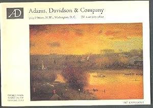 Adams, Davidson & Company 1967 Catalogue