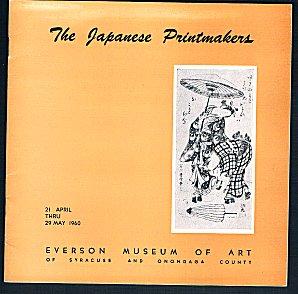 The Japanese Printmakers 1660-1860 (1960 Exhibition Catalog)