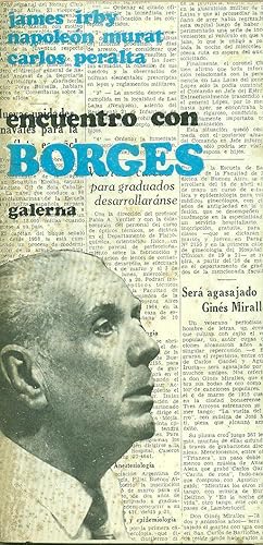 Seller image for ENCUENTRO CON BORGES for sale by Valentin Peremiansky