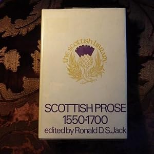 Scottish Prose, 1550-1700 (Scottish Library)