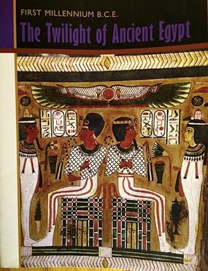 Seller image for The twilight of Ancient Egypt. First millenium B.C. for sale by Meretseger Books