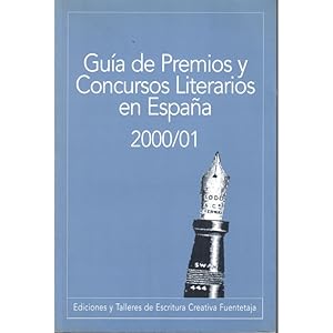 Immagine del venditore per Gua de Premios y Concursos Literarios de Espaa 2000/01 venduto da Librera Salamb