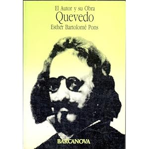 Seller image for Quevedo. El autor y su obra for sale by Librera Salamb