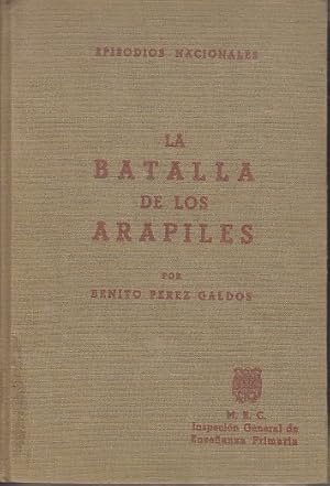 Imagen del vendedor de LA BATALLA DE LOS ARAPILES a la venta por Librera Vobiscum