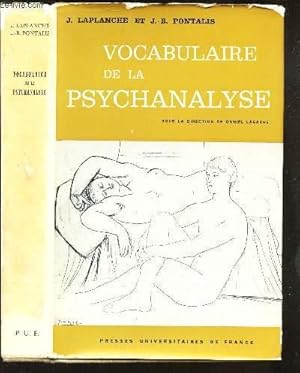 Bild des Verkufers fr VOCABULAIRE DE LA PSYCHANALYSE zum Verkauf von Le-Livre