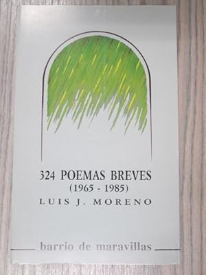 Imagen del vendedor de POEMAS BREVES (1965-1985). COLECCION BARRIO DE MARAVILLAS. a la venta por LIBRERIA AZACAN