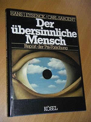 Seller image for Der bersinnliche Mensch. Report der Psi-Forschung for sale by Versandantiquariat Rainer Kocherscheidt