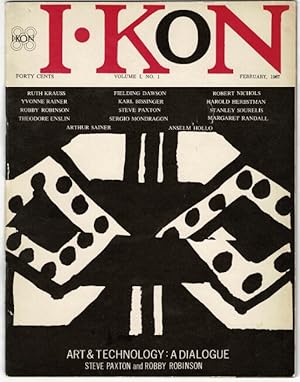 Seller image for I kon vol. 1 no. 1 for sale by Rulon-Miller Books (ABAA / ILAB)