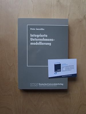 Seller image for Integrierte Unternehmensmodellierung - Techniken zur Informations- und Geschftsprozessmodellierung for sale by Bookstore-Online