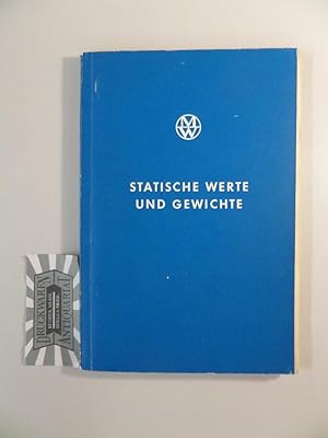 Nahtlose Stahlrohre. Statische Werte und Gewichte: Umrechnungs- u. Hilfstabellen