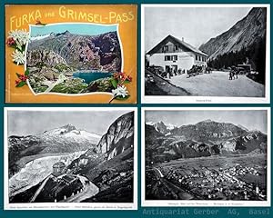 Bild des Verkufers fr Furka und Grimsel-Pass. zum Verkauf von Antiquariat Gerber AG, ILAB/VEBUKU/VSAR