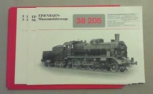 Seller image for Eisenbahn-Museumsfahrzeuge. Schlepptenderlokomotiven. for sale by Antiquariat Sander