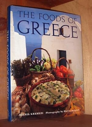 Imagen del vendedor de The Foods of Greece a la venta por cookbookjj