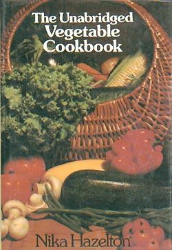 Immagine del venditore per The Unabridged Vegetable Cookbook venduto da cookbookjj