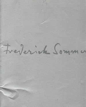 Seller image for FREDERICK SOMMER AT SEVENTY-FIVE: A RETROSPECTIVE for sale by Arcana: Books on the Arts