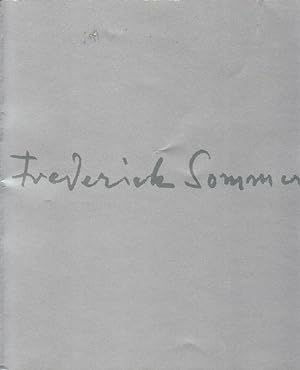 Seller image for FREDERICK SOMMER AT SEVENTY-FIVE: A RETROSPECTIVE for sale by Arcana: Books on the Arts