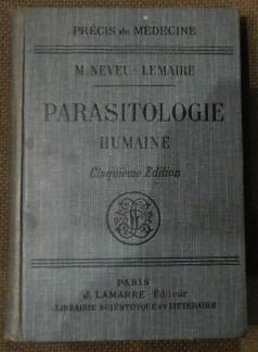 Précis de parasitologie humaine.