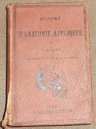 Résumé d'anatomie appliquée.