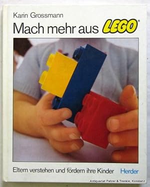 Seller image for Mach mehr aus Lego. Eltern verstehen und frdern ihre Kinder. Freiburg, Herder, 1973. 4to. Mit zahlreichen farbigen fotografischen Abbildungen. 160 S. Or.-Pp. (ISBN 3451166798). for sale by Jrgen Patzer