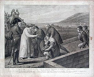 Il Sommo Pontefice Pio VII si trova presso il ponte del Varo il dì 7 d'agosto 1809 [.].