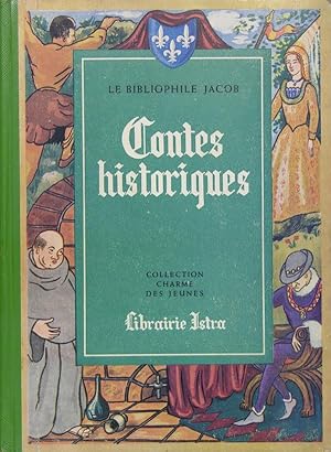 Imagen del vendedor de Contes historiques a la venta por Philippe Lucas Livres Anciens