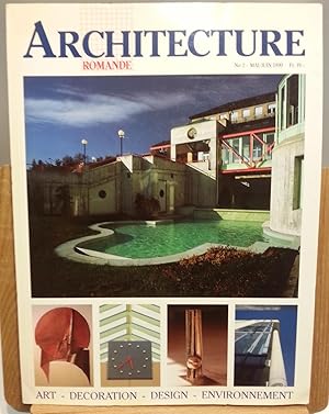 Architecture romande no 2 Mai/Juin 1990
