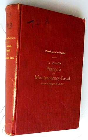 Seller image for Le Vnrable Franois de Montmorency-Laval, premier vque de Qubec. Nouvelle dition for sale by Claudine Bouvier