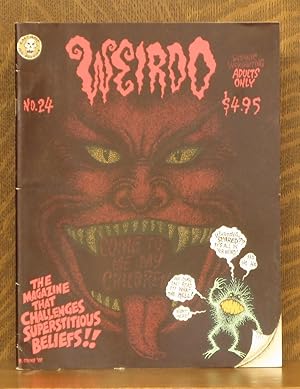 Seller image for WEIRDO NO. 24, 1988 for sale by Andre Strong Bookseller