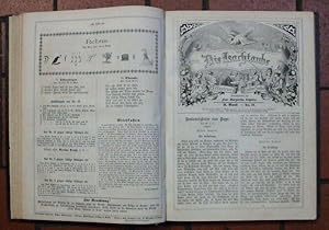 Imagen del vendedor de Die Lachtaube. Illustrirte (Illustrierte) Kinderzeitung. (Kinder-Zeitung). 2. Jahrgang (II. Band) 1867-1868. Nr. 1 - Nr. 52. Kompletter Jahrgang (von insgesamt nur 4 erschienen Jahrgngen 1865/66-1869/1870. a la venta por Antiquariat Martin Barbian & Grund GbR