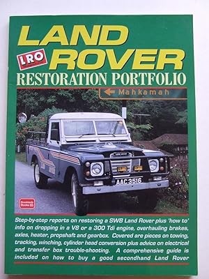 Bild des Verkufers fr Land Rover Restoration Portfolio zum Verkauf von McLaren Books Ltd., ABA(associate), PBFA