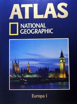 Imagen del vendedor de Atlas, National Geographic Europa I a la venta por Laila Books