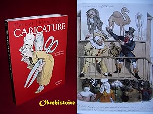 Imagen del vendedor de L'art et l'histoire de la caricature a la venta por Okmhistoire