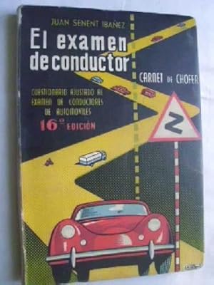 Seller image for EL EXAMEN DEL CONDUCTOR. CARNET DE CHFER for sale by Librera Maestro Gozalbo