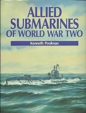 Imagen del vendedor de Allied Submarines of World War Two a la venta por Trinders' Fine Tools