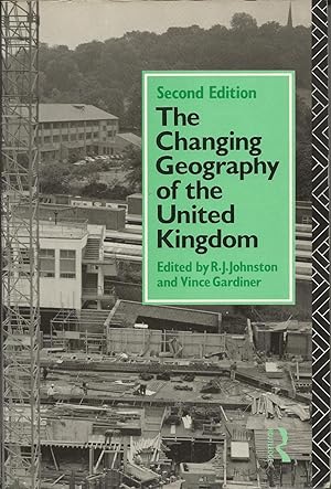 Bild des Verkufers fr The Changing Geography of the United Kingdom : Second Edition zum Verkauf von Trinders' Fine Tools